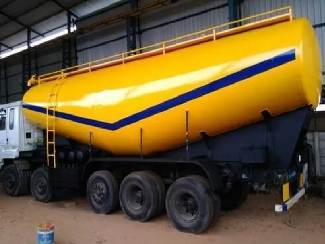 28 CBM Fly Ash And Cement Bulker Tank